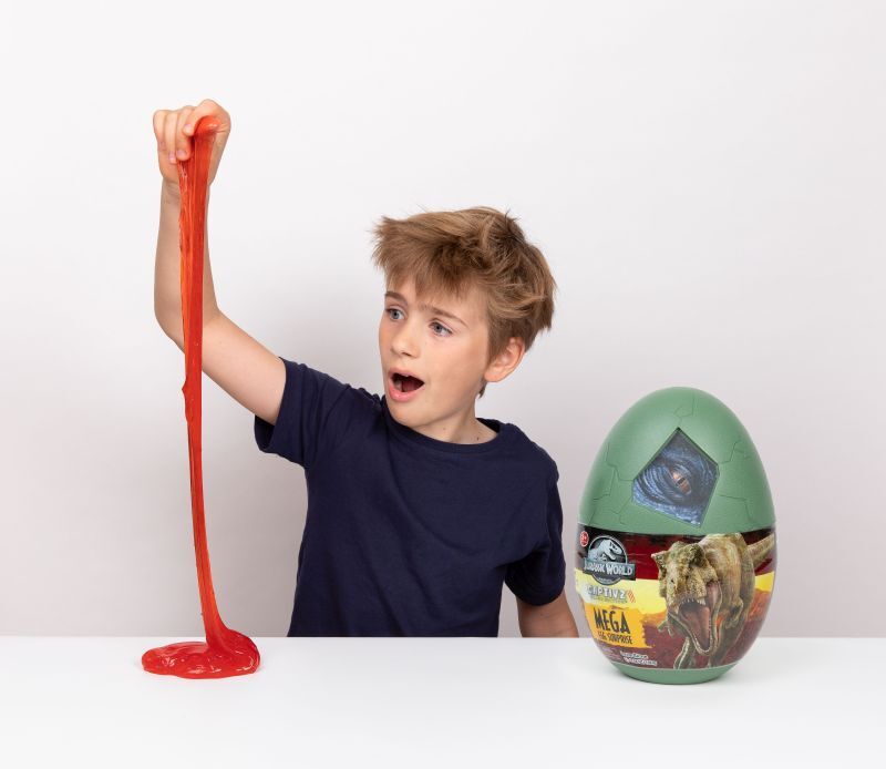 Jurassic World Captivz Mega Egg Clash Edition (TM-JW-C3DLG) φωτογραφία