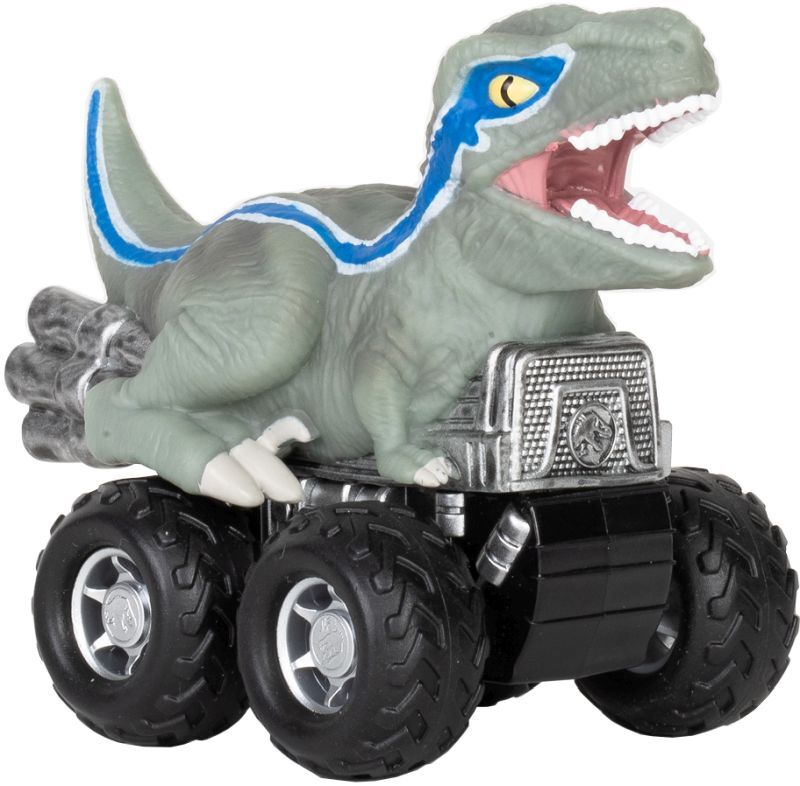 Jurassic World Zoom Riders Clash Edition-4 Σχέδια (TM-JW-ZRC1)