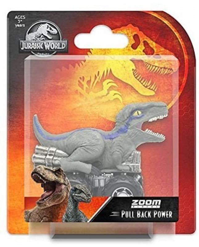 Jurassic World Zoom Riders Clash Edition-4 Σχέδια (TM-JW-ZRC1) φωτογραφία