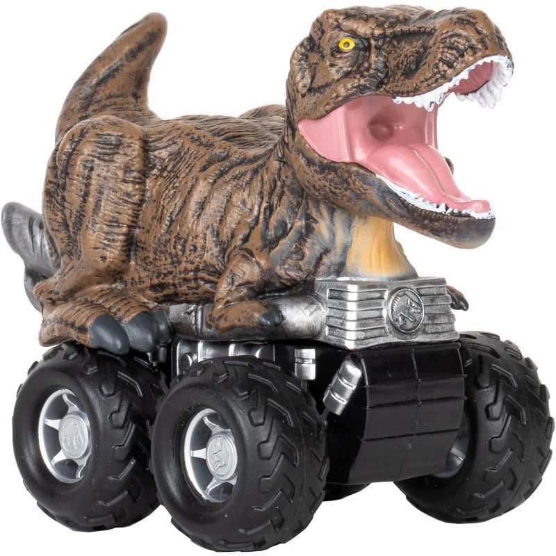 Jurassic World Zoom Riders Clash Edition-4 Σχέδια (TM-JW-ZRC1) φωτογραφία