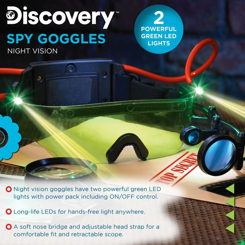 Discovery Γυαλιά Αποστολής Spy Night (1303004030) - φωτογραφία 4