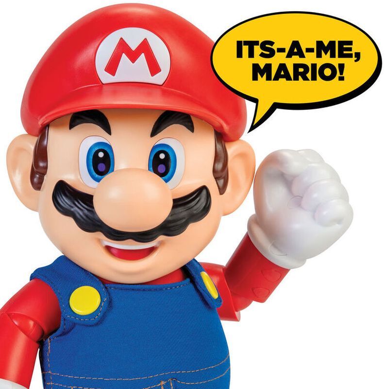 JP Nintendo Φιγούρα 14.2" Super Mario It's A Me, Mario (404304) - φωτογραφία 3