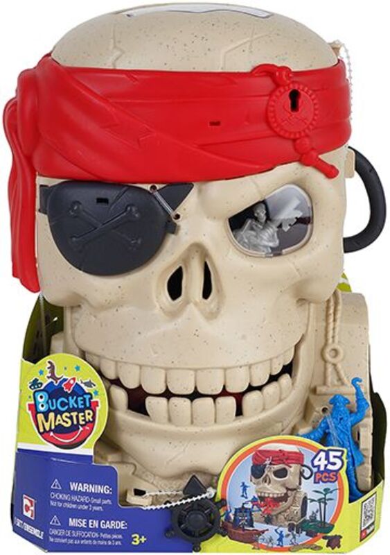 Chap Mei Bucket Master-Treasure Skull Tray (555001) - φωτογραφία 2