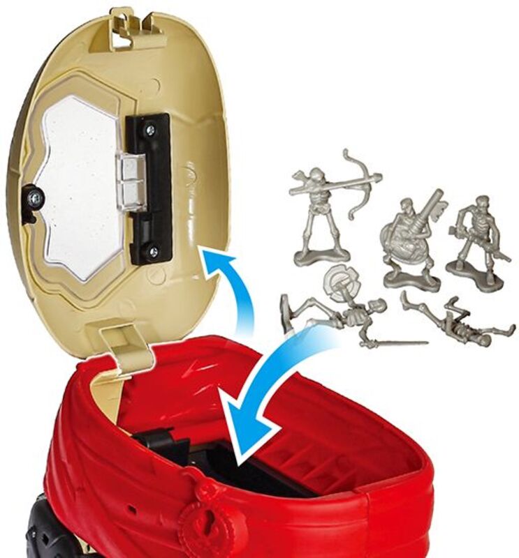 Chap Mei Bucket Master-Treasure Skull Tray (555001) - φωτογραφία 5