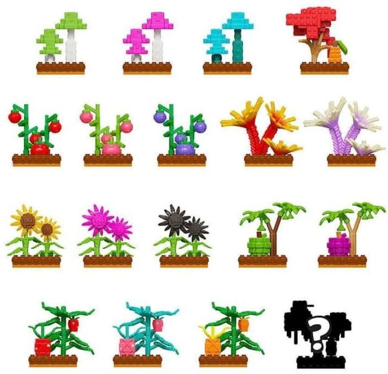 Grow A Garden Minifigures Pocket Crops-18 Σχέδια-1Τμχ (MF6101)