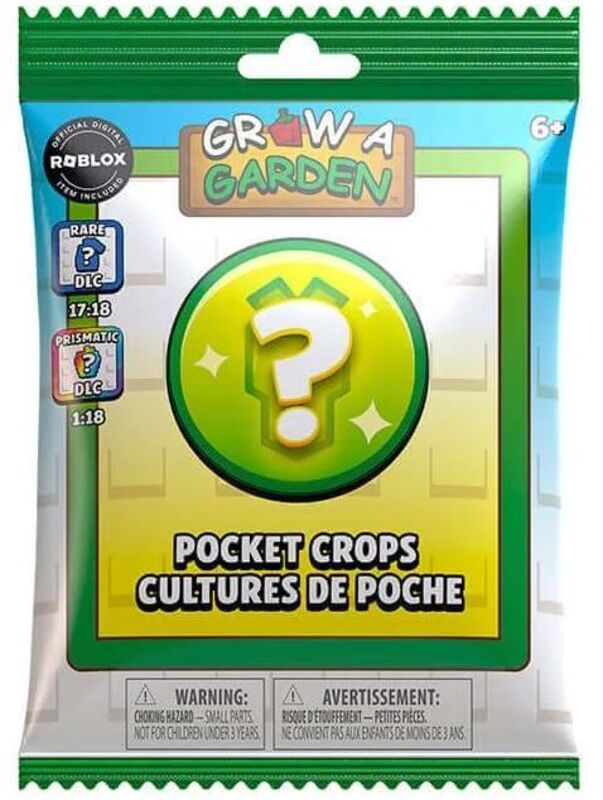 Grow A Garden Minifigures Pocket Crops-18 Σχέδια-1Τμχ (MF6101) - φωτογραφία 2