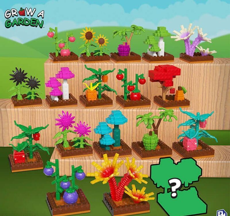 Grow A Garden Minifigures Pocket Crops-18 Σχέδια-1Τμχ (MF6101) - φωτογραφία 3
