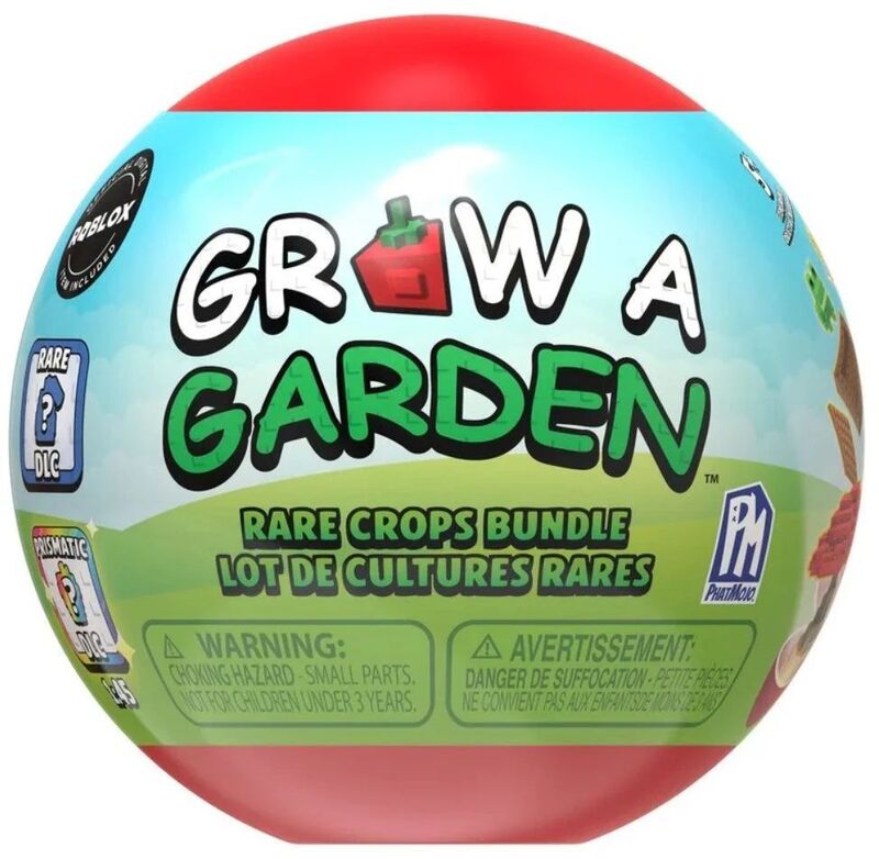 Grow A Garden μίνι σετ έκπληξη Rare Crops, σειρά 1 (BN6102) - φωτογραφία 2