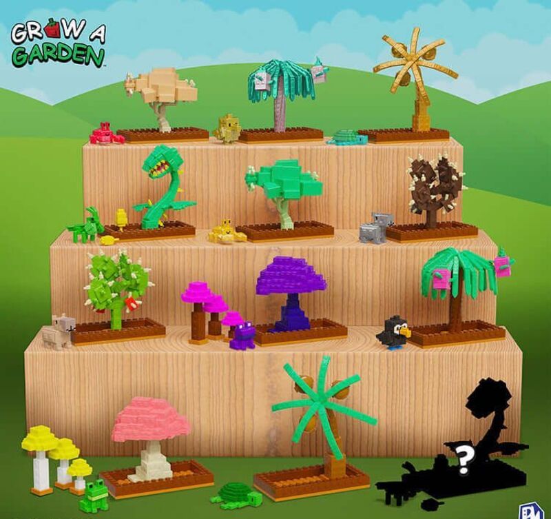 Grow A Garden μίνι σετ έκπληξη Rare Crops, σειρά 1 (BN6102) - φωτογραφία 3