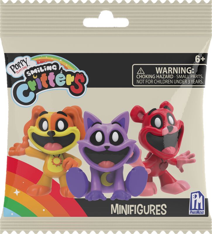 Poppy Playtime Minifigures Smiling Critters S3-7 Σχέδια-1Τμχ (MF7713) - φωτογραφία 2