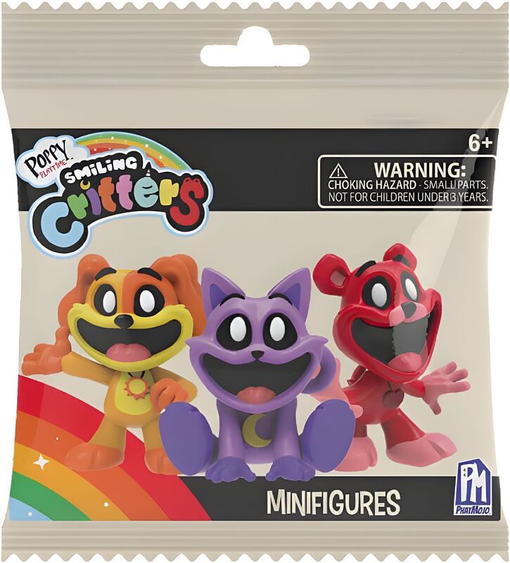 Poppy Playtime Minifigures Nightmare Critters S4-7 Σχέδια-1Τμχ (MF7714) - φωτογραφία 2