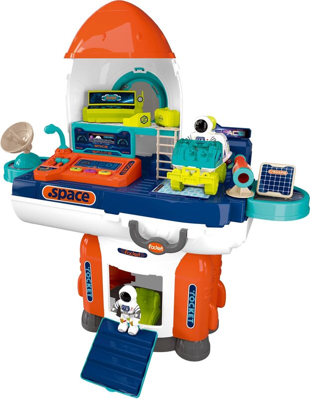 BW Σετ Rocket Space Διαστημόπλοιο Playset (008-501)