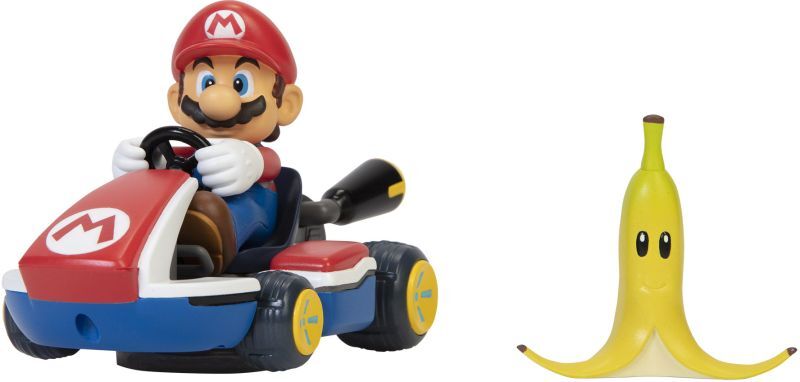 Jakks Pacific Nintendo Φιγούρα 2.5″ Super Mario Spin Out Mariokart (408744)