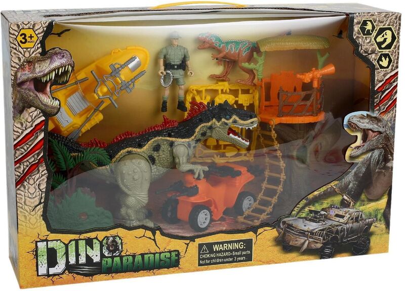 BW Σετ Μάχης Δεινοσαύρων Dino Paradise Playset (2102-13)