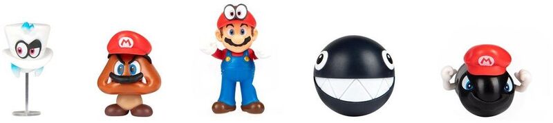 JP Nintendo Φιγούρα 2.5'' Super Mario Odyssey (410422) φωτογραφία