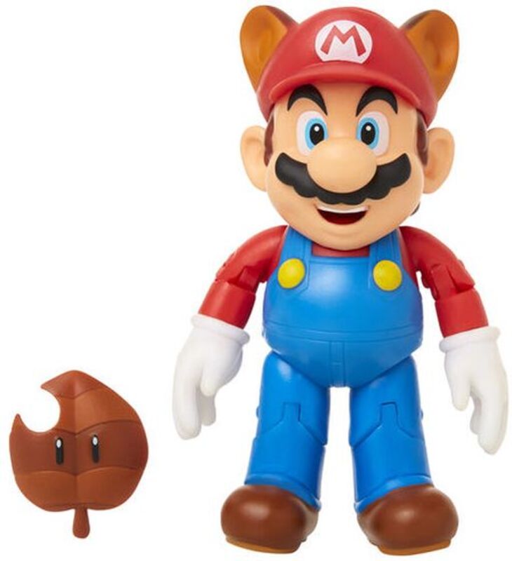 JP Nintendo Φιγούρα 4″ Super Mario W.28-5 Σχέδια (411774-6-GEN)