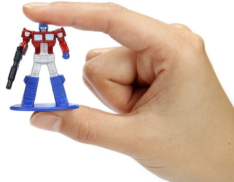 Jada Transformers Nanofigs Συλλεκτικές Φιγούρες 18Τμχ W2 (253115009) φωτογραφία