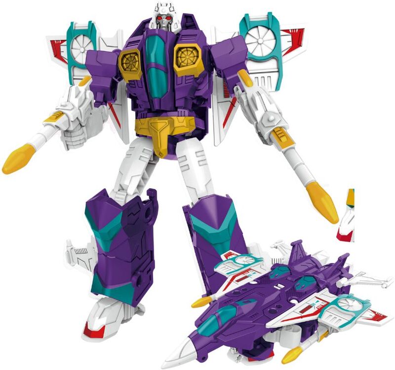 BW Robot Deformation Warrior 2 In 1-2 Σχέδια (168-66)