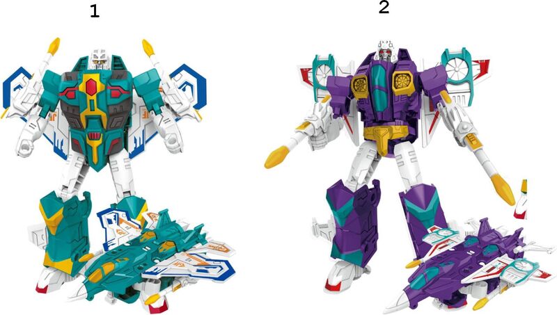 BW Robot Deformation Warrior 2 In 1-2 Σχέδια (168-66) φωτογραφία