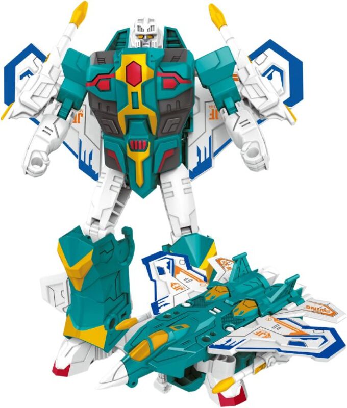 BW Robot Deformation Warrior 2 In 1-2 Σχέδια (168-66) φωτογραφία