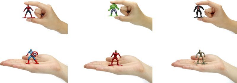 Jada Marvel Nanofigs Single Pack-6 Σχέδια (253221000) φωτογραφία