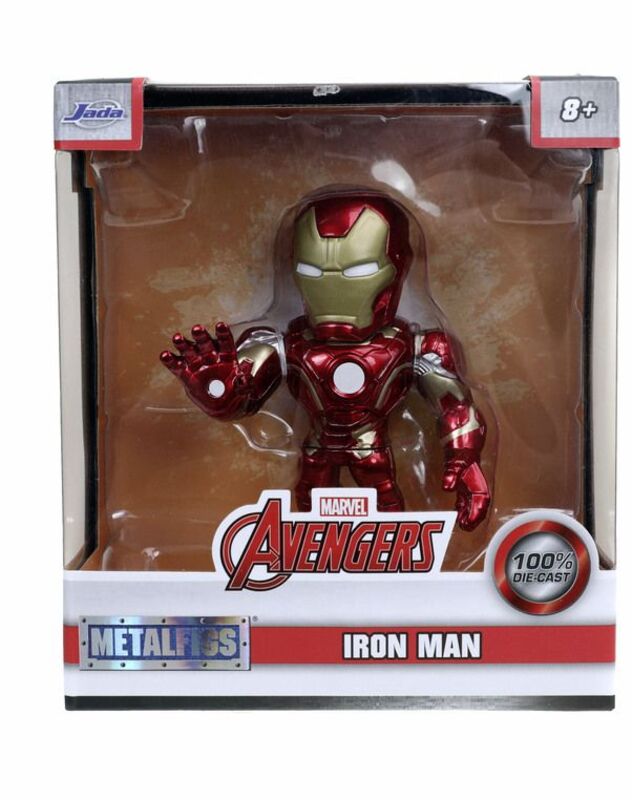 Jada Marvel Iron Man Φιγούρα 4'' (253221010) - φωτογραφία 2