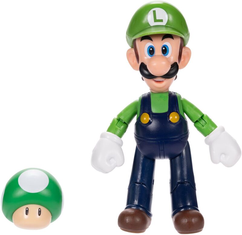 Jakks Pacific Φιγούρα 4'' Super Mario W.38-5 Σχέδια (421664-6) - φωτογραφία 4
