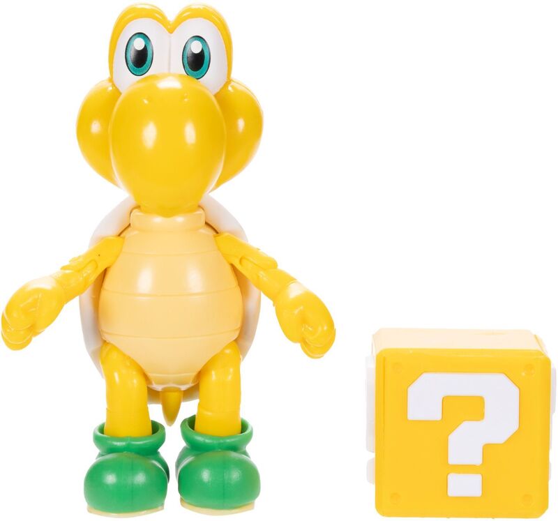Jakks Pacific Φιγούρα 4'' Super Mario W.38-5 Σχέδια (421664-6) - φωτογραφία 5