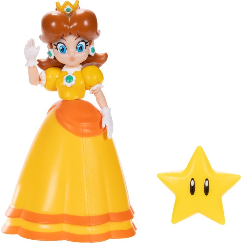 Jakks Pacific Φιγούρα 4'' Super Mario W.38-5 Σχέδια (421664-6) - φωτογραφία 6
