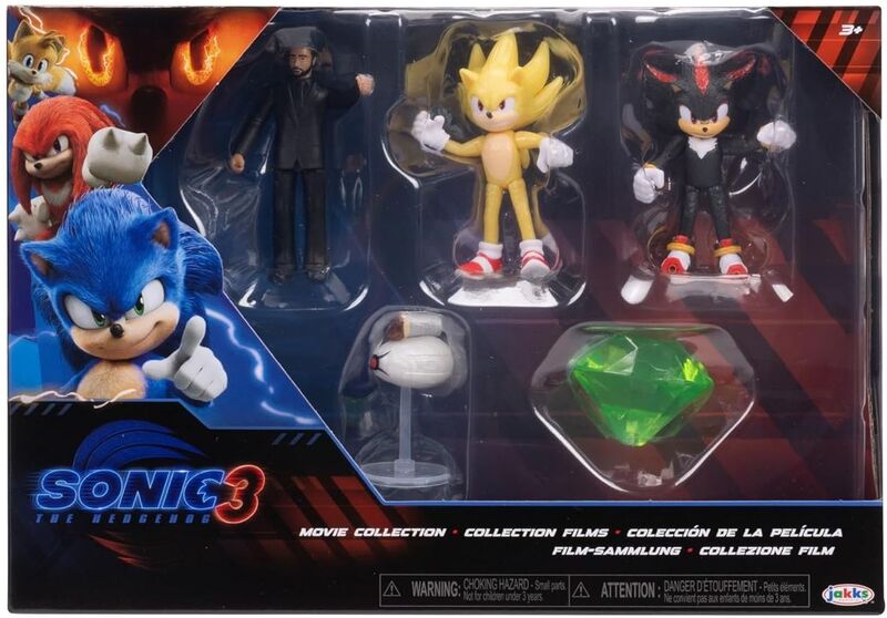 Jakks Pacific Sonic 3 Movie Φιγούρα 2.5'' Movie Collection W.2 (423584) - φωτογραφία 2