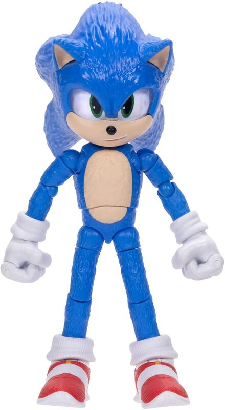 Jakks Pacific Jakks Pacific Sonic 3 Movie Φιγούρα 5'' Sonic (423974)