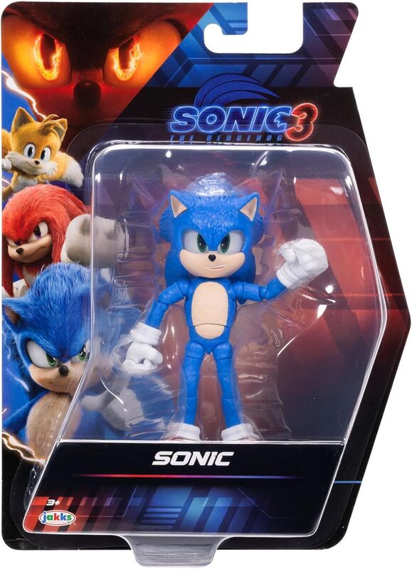 Jakks Pacific Sonic 3 Movie Φιγούρα 5'' Sonic (423974) φωτογραφία