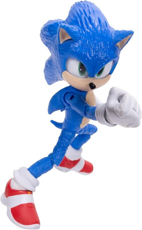 Jakks Pacific Sonic 3 Movie Φιγούρα 5'' Sonic (423974) - φωτογραφία 3