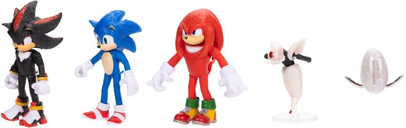 Jakks Pacific Sonic 3 Movie Φιγούρα 2.5'' Movie Collection W.1 (424084) - φωτογραφία 3