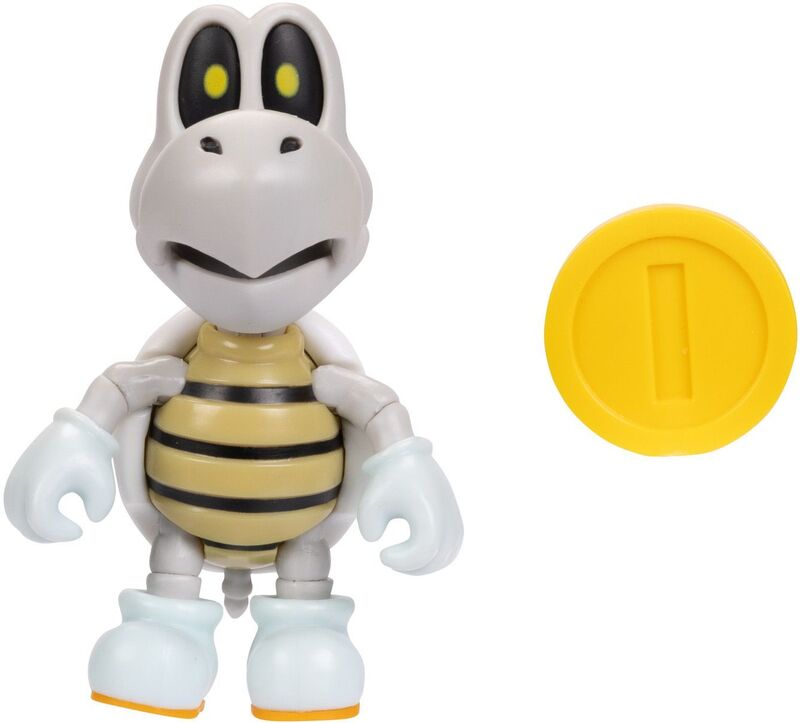 Jakks Pacific Φιγούρα 4'' Super Mario W.40-5 Σχέδια (424424-6) - φωτογραφία 5
