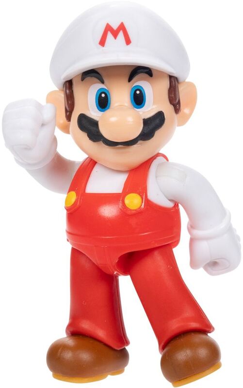Jakks Pacific Jakks Pacific Φιγούρα 2.5'' Super Mario W.19-5 Σχέδια (424564-8)