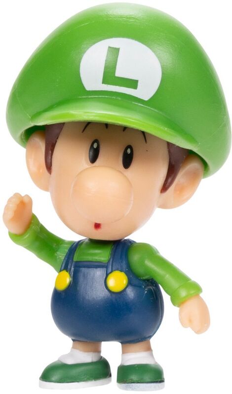 Jakks Pacific Φιγούρα 2.5'' Super Mario W.49-5 Σχέδια (424564-8) - φωτογραφία 4