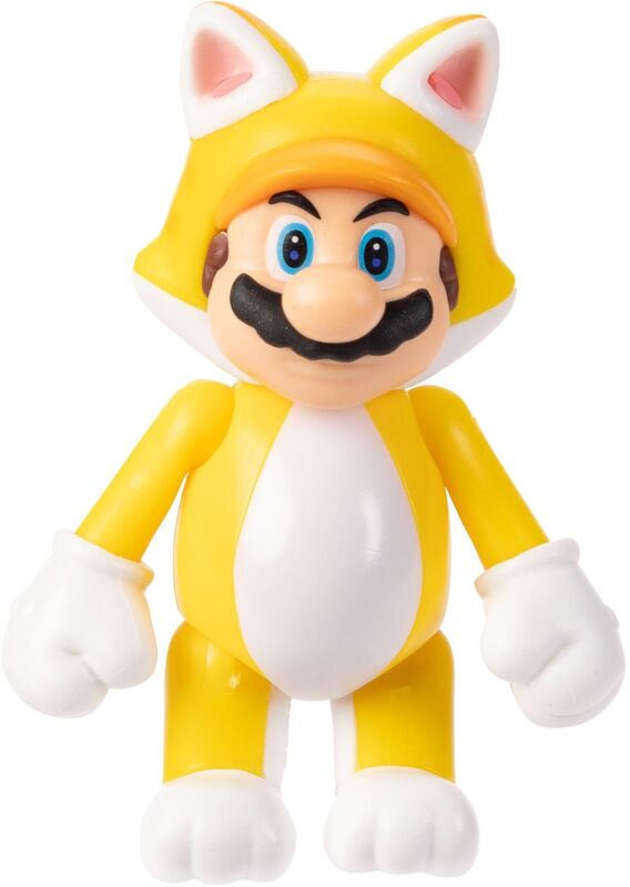 Jakks Pacific Φιγούρα 2.5'' Super Mario W.50-5 Σχέδια (424574-8)