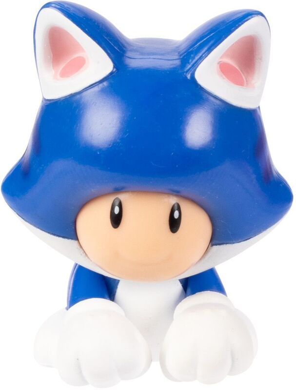 Jakks Pacific Φιγούρα 2.5'' Super Mario W.50-5 Σχέδια (424574-8) - φωτογραφία 5