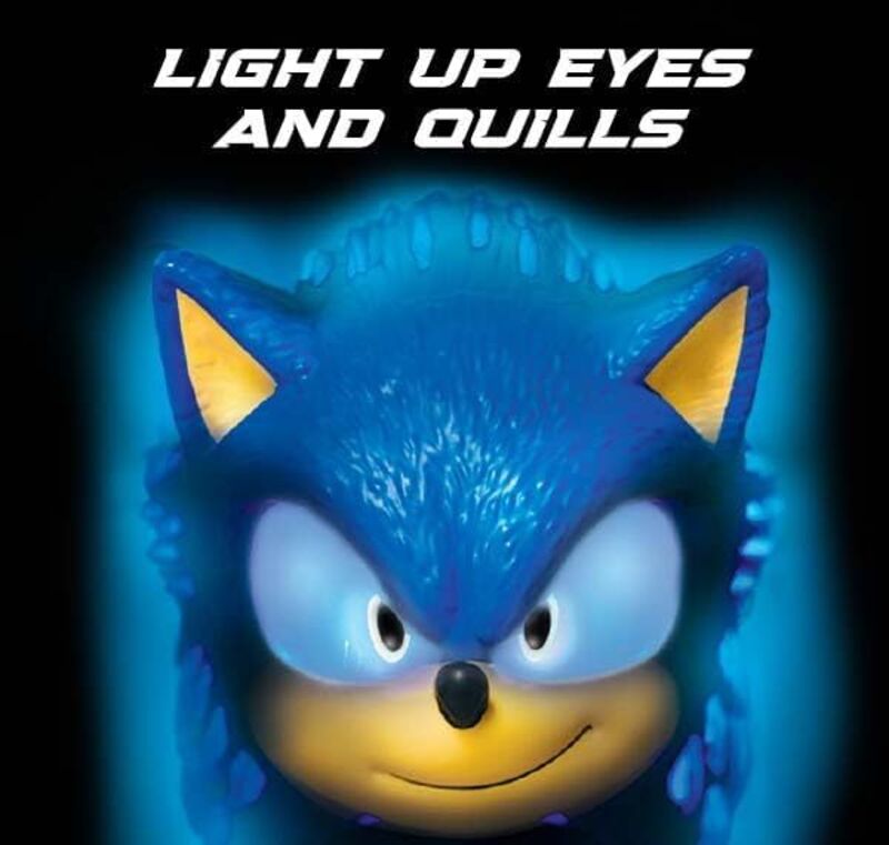 Jakks Pacific Sonic 3 Movie Φιγούρα Sonic Talking (424754) - φωτογραφία 4