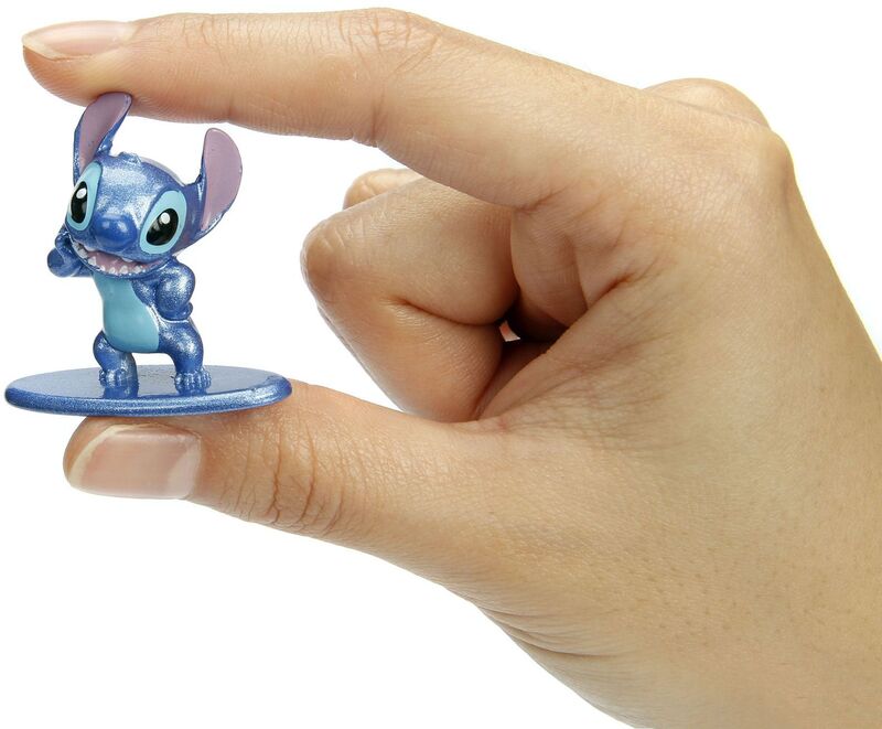 Jada Disney Stitch Nanofigs Συλλεκτικές Φιγούρες 6Τμχ (9336325314) - φωτογραφία 3