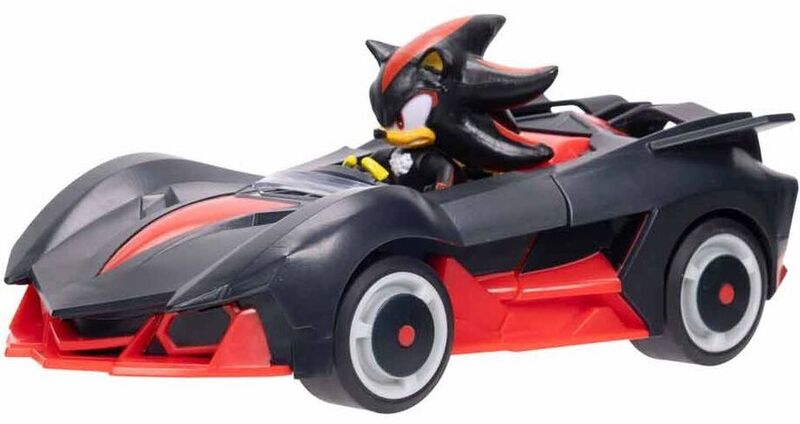 Jakks Pacific Sonic Φιγούρα 2.5'' With Rev Up Racer (428234-V2)