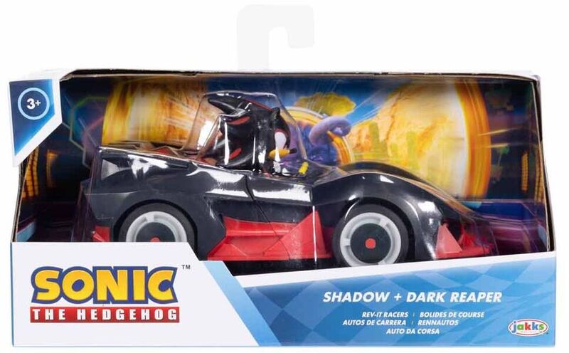 Jakks Pacific Sonic Φιγούρα 2.5'' With Rev Up Racer (428234-V2) φωτογραφία