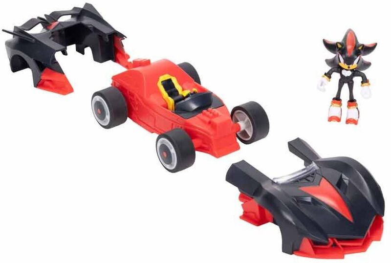 Jakks Pacific Sonic Φιγούρα 2.5'' With Rev Up Racer (428234-V2) φωτογραφία