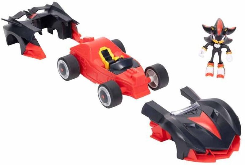 Jakks Pacific Sonic Φιγούρα 2.5'' With Rev Up Racer-2 Σχέδια (428234-V2) - φωτογραφία 6