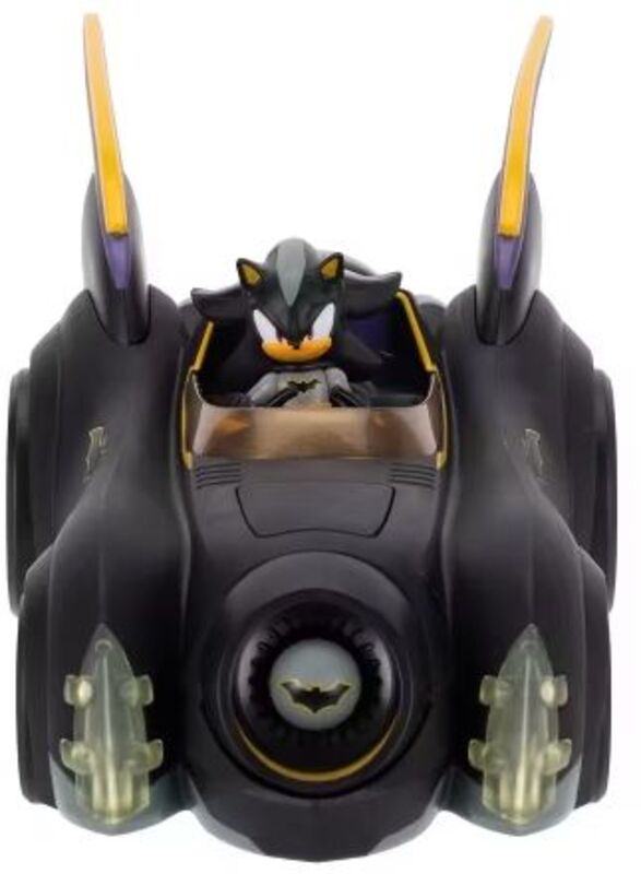 Jakks Pacific DC X Sonic The Hedgehog Φιγούρα 2.5'' Batmobile & Shadow Batman (429114) - φωτογραφία 3
