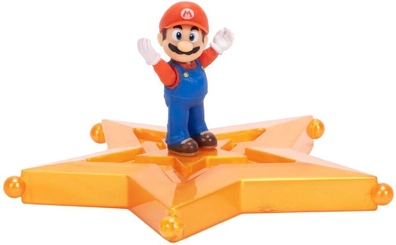 Jakks Pacific Super Mario Galaxy Movie Φιγούρες 1.5'' & Αξεσουάρ W.1-6 Σχέδια (432234)
