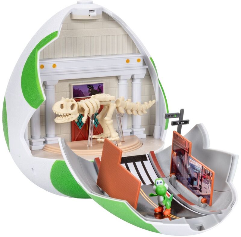 Jakks Pacific Super Mario Galaxy Movie Φιγούρες 1.5'' Yoshi Egg Playset (432244) - φωτογραφία 6