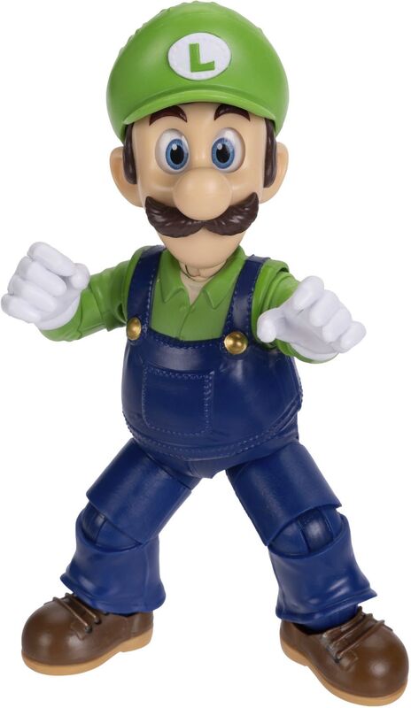 Jakks Pacific Super Mario Galaxy Movie Φιγούρες 5'' W.1-6 Σχέδια (432294) - φωτογραφία 4