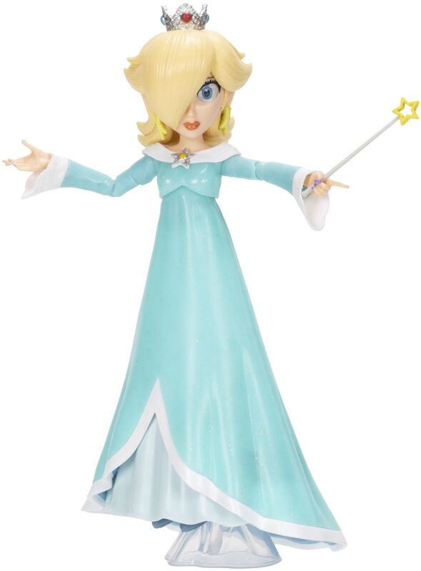 Jakks Pacific Super Mario Galaxy Movie Φιγούρες 5'' W.1-6 Σχέδια (432294) - φωτογραφία 6